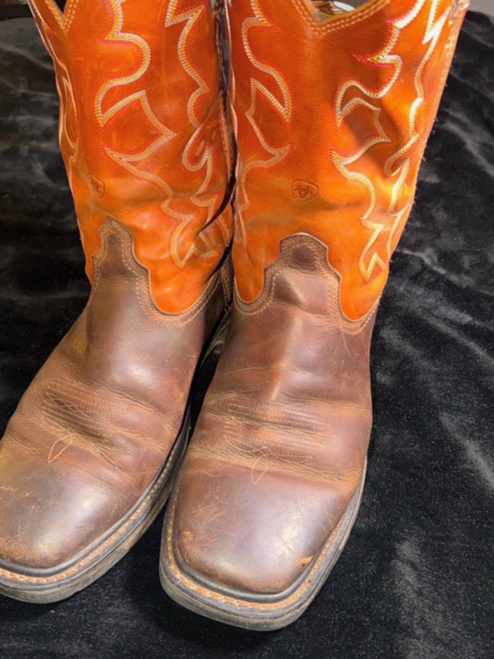 15D Ariat Men's WorkHog Wide Square Toe Work Boots Mens 15D